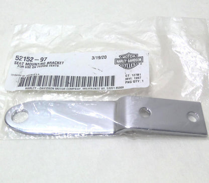 NEW Genuine Harley 1997-2017 Dyna Heritage Springer LONG Seat Bracket 52152-97