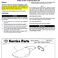 NEW Genuine Harley 1997-2017 Dyna Heritage Springer LONG Seat Bracket 52152-97