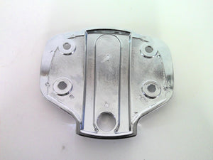 NOS Genuine Harley 2004-2007 CVO Touring Chrome Rider Backrest Mount 53293-04