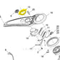 NEW Genuine Harley 1994-2007 Road King Softail Ignition Switch Decal 71307-94A