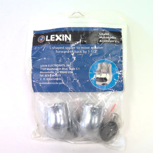 Lexin LX-S4 Chrome Speaker 'L' Shaped Spacer