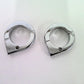 Lazer Star 41mm Chrome Billet Tube Clamps DS282131 LSM048-37541