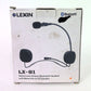 LEXIN Bluetooth Helmet Headsets Waterproof LX-B1