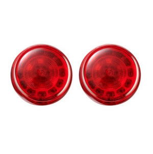 Custom Dynamics 2006 Up Harley ProBEAM Bullet Signal Insert 1156 Red PB-R-1156