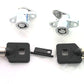 NEW Genuine HARLEY 1993-2013 Touring Saddlebags Lock Set KEY 6079 53710-93