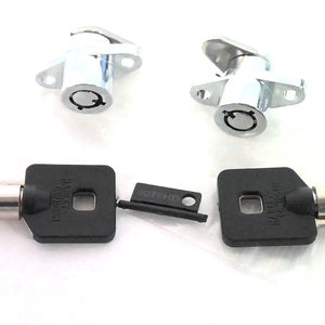 NEW Genuine HARLEY 1993-2013 Touring Saddlebags Lock Set KEY 6079 53710-93