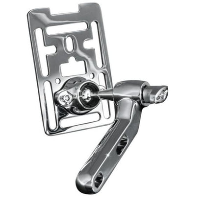 Kuryakyn Chrome Clutch or Brake Perch Premium XL Accessory Mount 1682