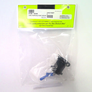 NAMZ Dual USB Power/Charging Port 2130-0249 NUSB-P02