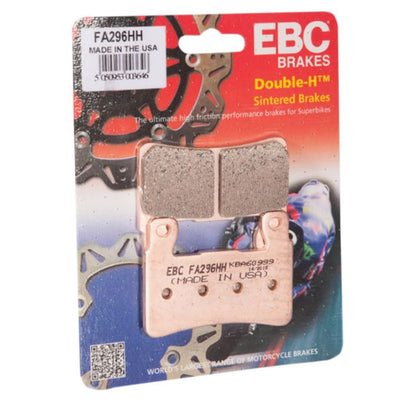 EBC Sintered Metal HH Front Brake Pads 1999-2020 Softail Honda Kawasaki FA296HH