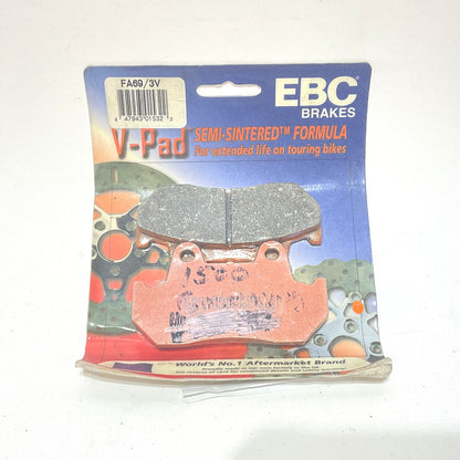 EBC EMI Sintered Front Brake Pads 1984-1993 Honda FA69/3V