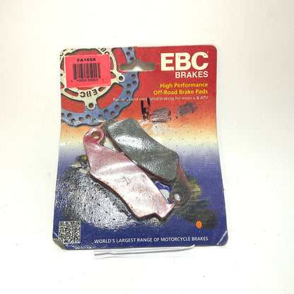 EBC Carbon X Front Brake Pads Yamaha Kawasaki Suzuki Honda FA185X