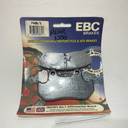 EBC 1984-1993 Honda EMI Sintered Front Brake Pads FA69/3