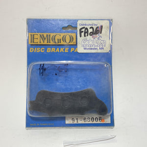 EMGO Sintered Honda Brake Shoe 91-68006