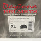 NEW Daytona Helmets XL D.O.T. Skull Cap - Leather Covered D3-A-XL