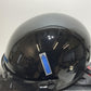 NEW Daytona Helmets D.O.T. Skull Cap Medium Hi-Gloss Black Half Shell D1-A-M