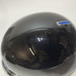 NEW Daytona Helmets Large D.O.T. Skull Cap w/ Inner Shield Black DS8-A-L