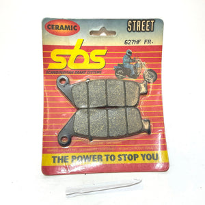 SBS 1988-2020 Yamaha Triumph Suzuki Honda Kawasaki Brake Pads 627HF FR