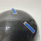 New Daytona Helmets Skull Cap Carbon Fiber Medium Half Shell Helmet D2-G-M