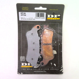 Standard DP Sintered Brake Pads 2005-2015 Honda Silver Wing DP124