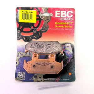 EBC Sintered "HH" 1988-2000 Honda Goldwing Shadow Front Brake Pads FA124/2HH