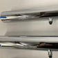 D&D Chrome Slip On Straight Cut Mufflers 2004-2013 Harley Sportster 5495070