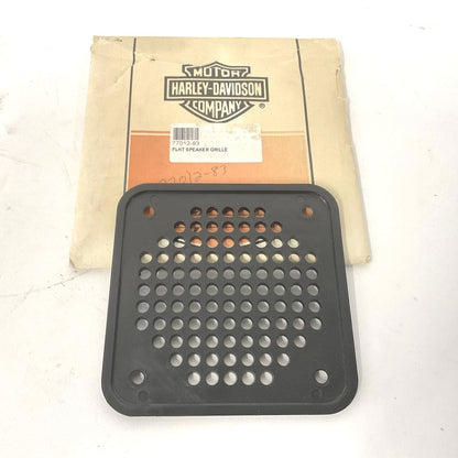 NOS Genuine Harley FLHT Speaker Grill 77012-83