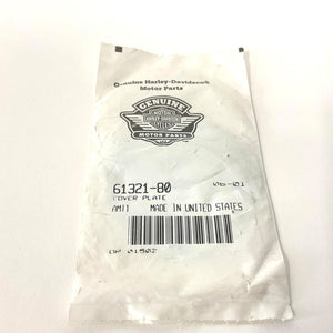 NOS Genuine Harley Shovelhead EVO Sending Unit Cover Plate 61321-80