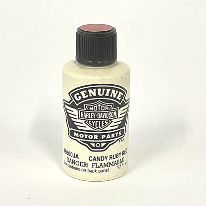 NEW Genuine Harley Touch Up Paint Candy Ruby Red 98600JA