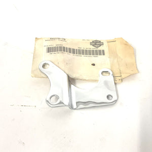 NOS Genuine Harley 1978-1982 Dyna Chrome Lower Battery Box Bracket 66228-78