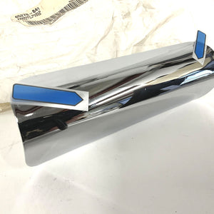 NOS Genuine Harley 7" Universal Chrome Heat Shield For 1 3/4" Pipe 65270-84