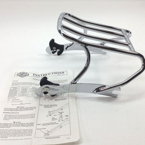 NOS Genuine Harley 1990-1993 Sportster Detachable Solo Luggage Rack 53494-95