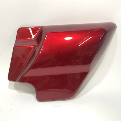 New Genuine Harley Touring Right Side Cover Ember Red Sunglo 66670-12DJS