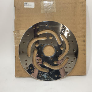 Genuine Harley 2000-2007 Touring polished Front right 11.5" Brake Rotor 44136-00