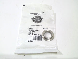 NOS Genuine Harley 1997-2007 Softail Right Axle Nut Spacer 9196