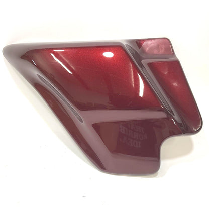 Genuine Harley 1997-2008 Touring Crimson Red Sunglo Left Side Cover 66619-08COZ