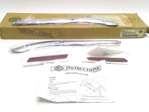 NOS Genuine Harley Chrome Rear Fender Strut Covers 2006-2007 Softail 59805-07