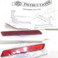 NOS Genuine Harley Chrome Rear Fender Strut Covers 2006-2007 Softail 59805-07