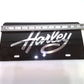 Chroma 55005 Black/Silver Harley License Plate