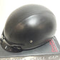 NEW Daytona Helmets XL D.O.T. Skull Cap - Leather Covered D3-A-XL