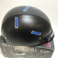 NEW Daytona Helmets XL D.O.T. Skull Cap - Leather Covered D3-A-XL