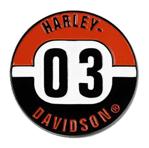 NOS Genuine Harley Davidson Bold 03 Pin 8013387