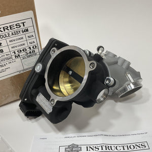 NEW Genuine Harley Scremin Eagle High Flow 64mm M8 Throttle Body Module 27200040