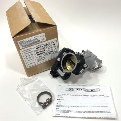 NEW Genuine Harley Scremin Eagle High Flow 64mm M8 Throttle Body Module 27200040