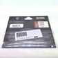 NOS Genuine Harley 4inch Gray Minimal Text Striped Patch 8013226