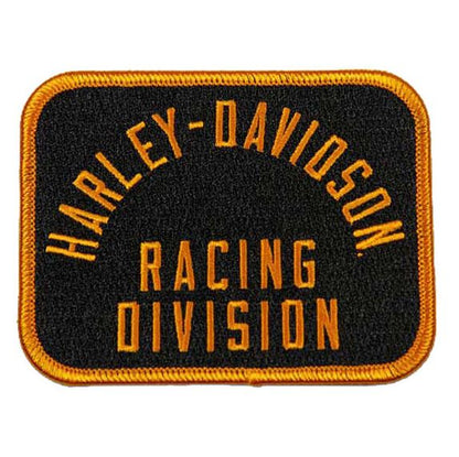 NOS Genuine Harley 4inch Racing Division Patch 8013288