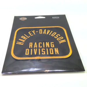 NOS Genuine Harley 4inch Racing Division Patch 8013288