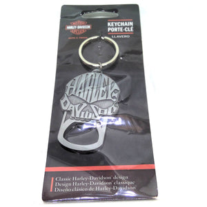 NOS Genuine Harley Willie G Skull Keychain Bottle Opener PC4538