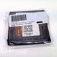 NOS Genuine Harley Black & Orange Racing Division Rubber Tile Magnet 8013486