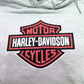 NEW Women Harley-Davidson Wounded Warrior Project Sweatshirt XSmall 96676-23VW