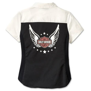 NEW Women Harley-Davidson Wounded Warrior Project Shirt XSmall 96763-23VW